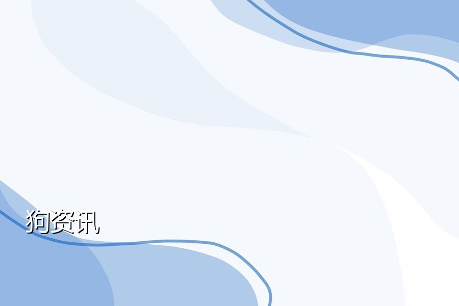 狗资讯